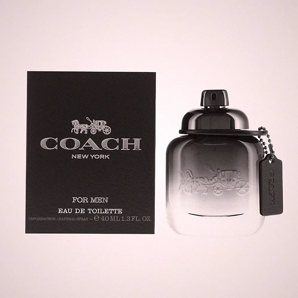 Coach by Coach 1.3 oz EDT Fragrance Cologne for Men Brand New In Box