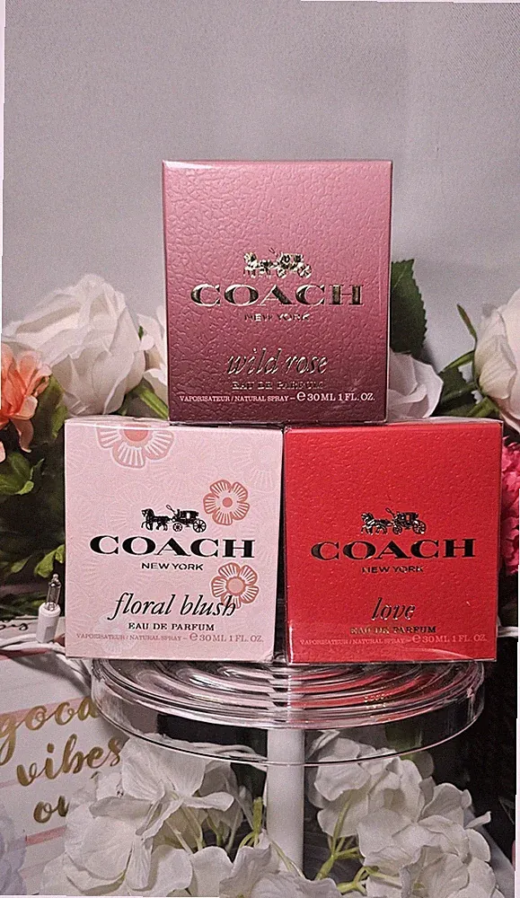 Coach Designer Perfume BUNDLE