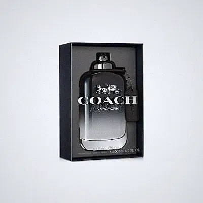 Coach Eau de Toilette for Men 6.7 Oz – Modern, Elegant Woody Fragrance