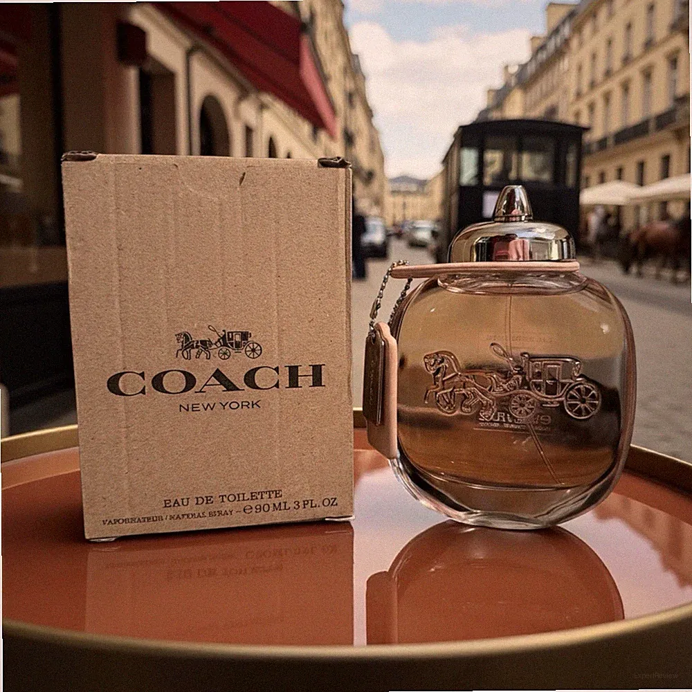 Coach Eau de Toilette Spray 3oz Women Perfume $90 MSRP | NIB