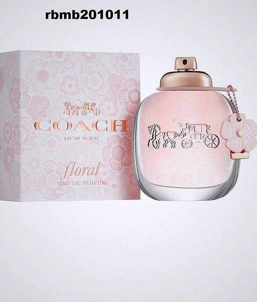 COACH FLORAL NEW YORK PERFUME WOMEN EDP SPRAY 3.0 OZ 90 ML NEW SEALED BOX