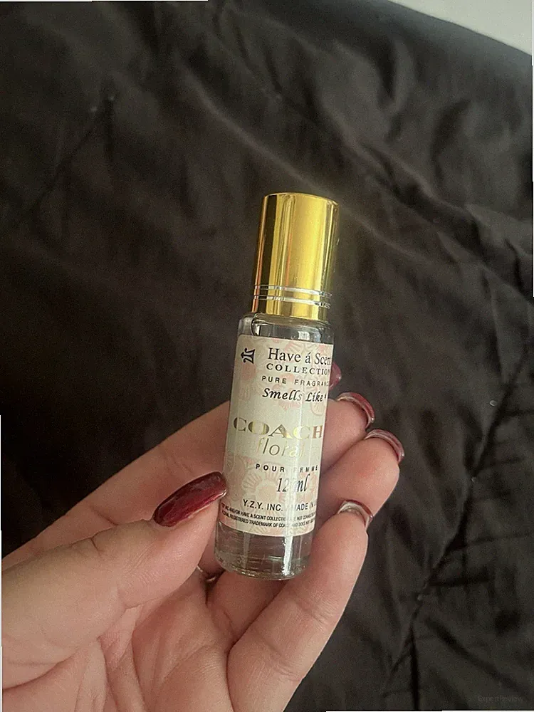 COACH FLORAL Perfume Oil 12 ML Rollerball For Women