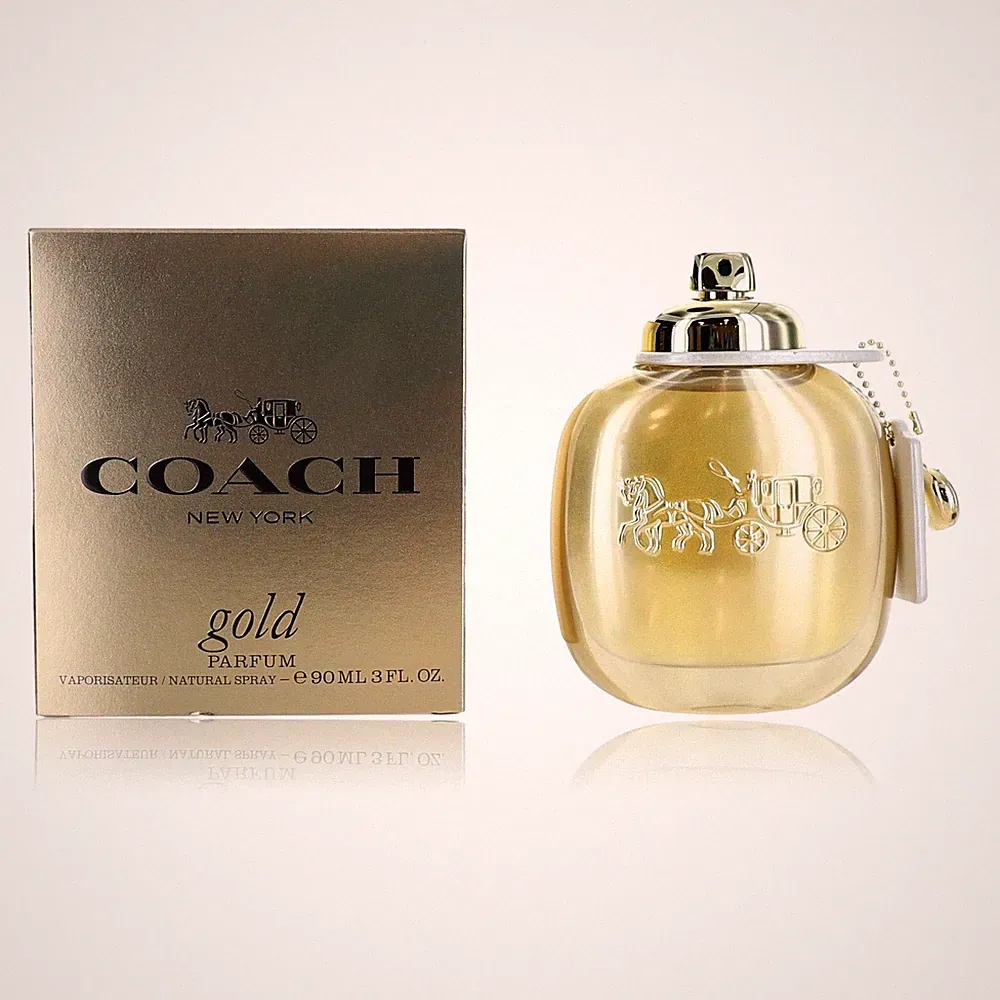 Coach Gold by Coach, 3 oz Parfum Spray for Women