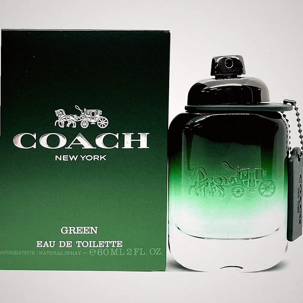 Coach Green by Coach cologne for men EDT 2 / 2.0 oz New in Box