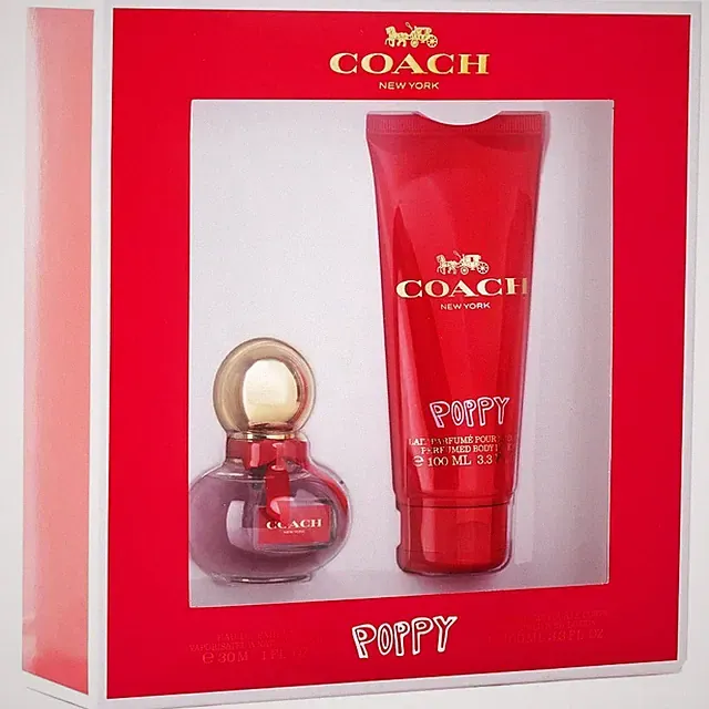 Coach Ladies Poppy Gift Set Fragrances 3386460122610