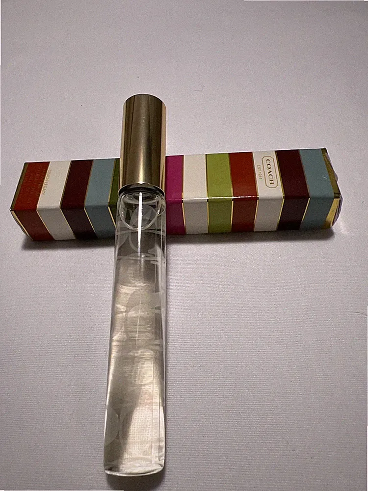 Coach LEGACY Eau De Parfum EDP Perfume Rollerball Roll On 0.34 Oz RARE! NEW