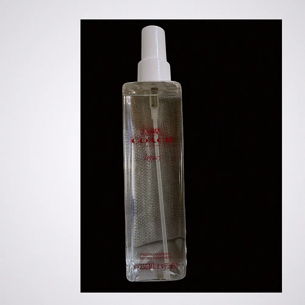 Coach Legacy Fragrance Mist 8.4 fl oz 250ml Regular Size Women