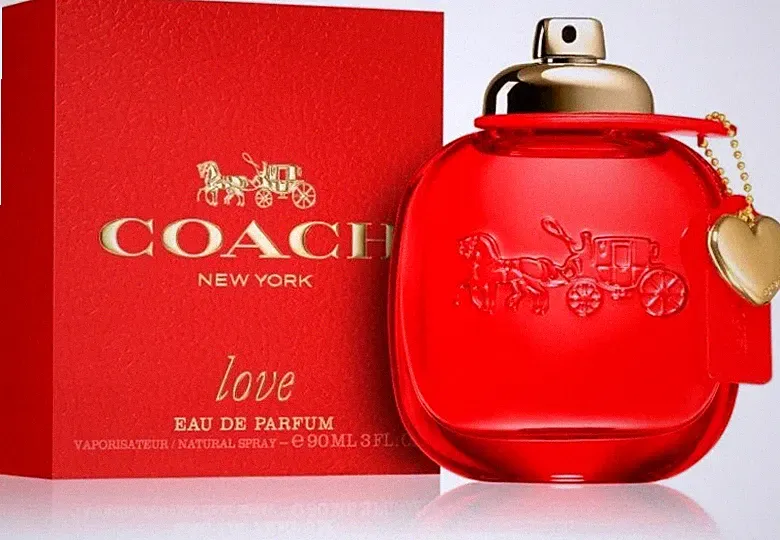 Coach Love 3.4 Fl Oz EDP Spray – Romantic & Long-Lasting Women’s Perfume