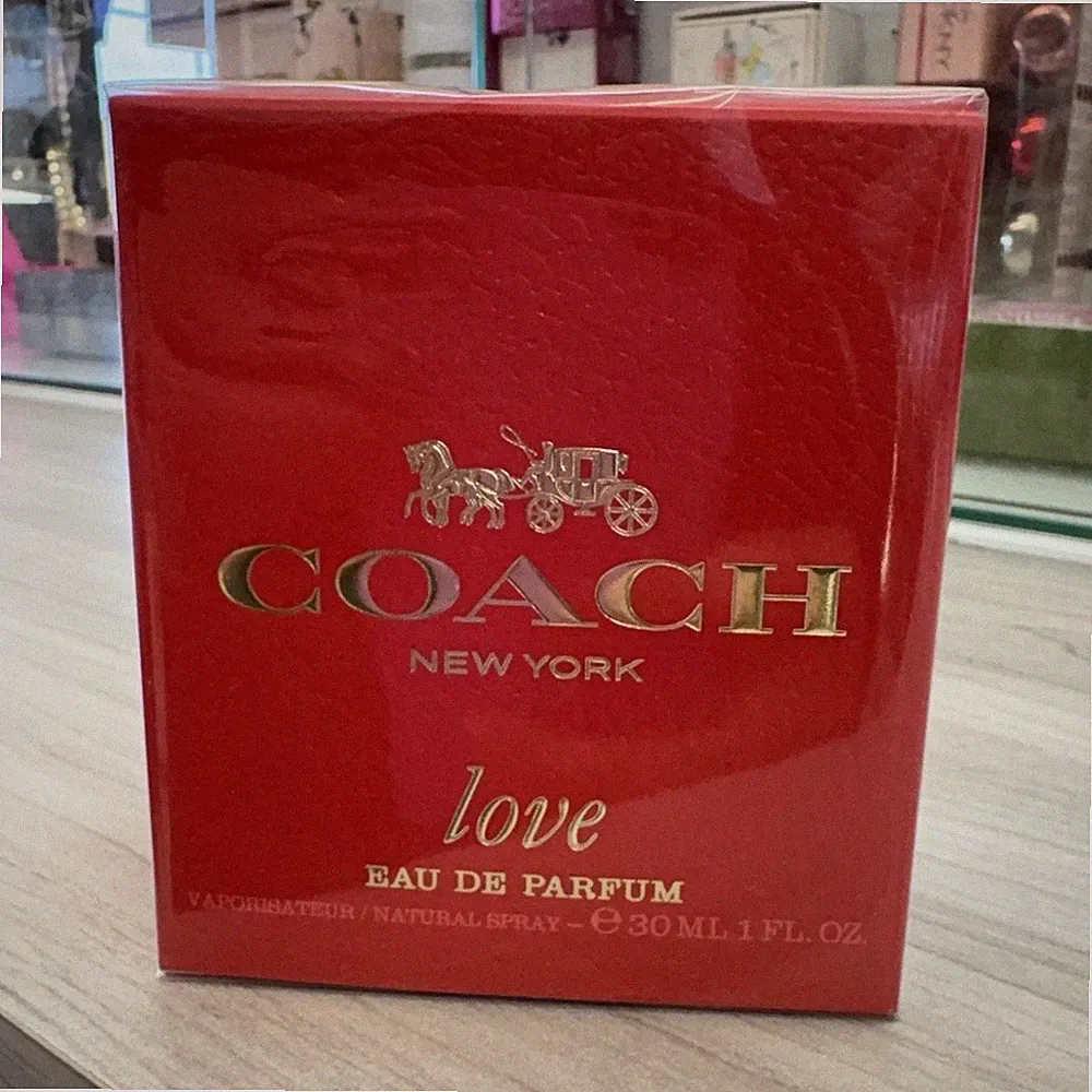 Coach Love Eau de Parfum Spray 30 ml / 1 fl oz Fragrance - NEW IN ORIGINAL BOX