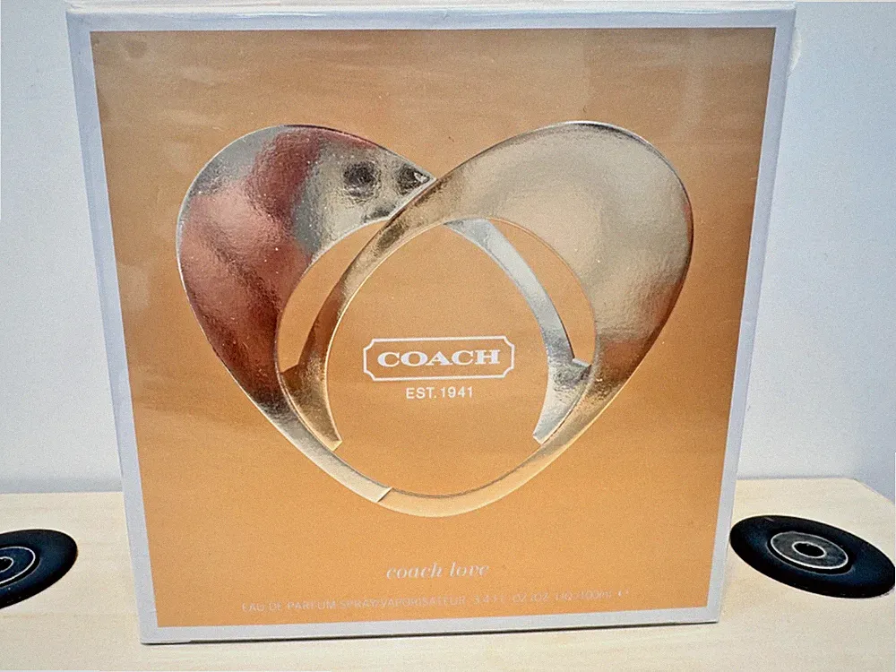 Coach Love EST 1941 Women Perfume Eau De Parfum Spray 3.4oz / 100ml NIB Sealed