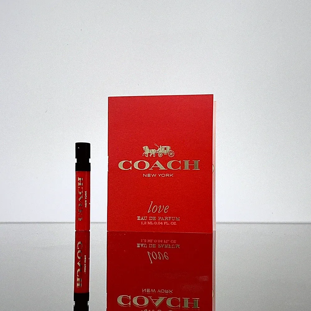 Coach LOVE Women Perfume 1.2ml-0.04oz EDP Spray SAMPLE VIAL (C90