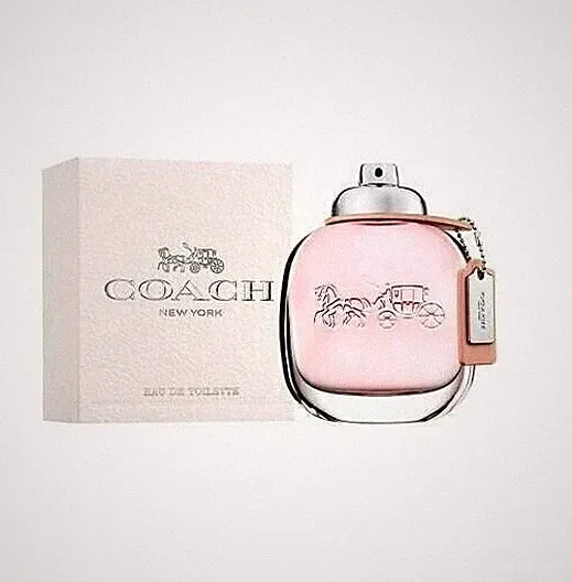 Coach New York 3.0 EDT Womens Perfume Spray NIB