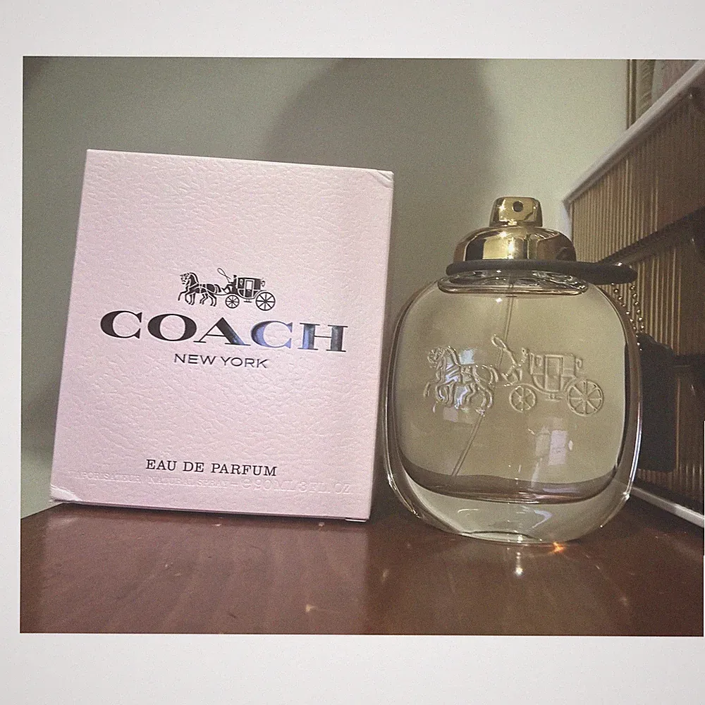 Coach New York Eau de Parfum Spray 3 fl oz Regular Size Women's Perfume