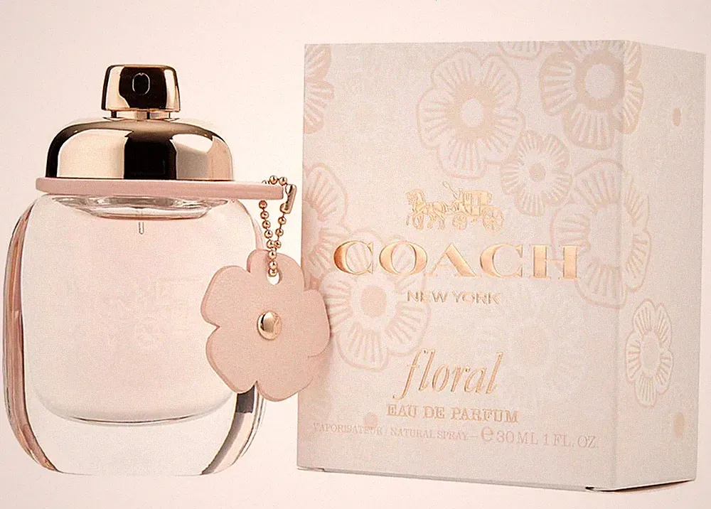 Coach New York Floral For Women Perfume 1.0 Oz ~ 30 ml EDP Spray