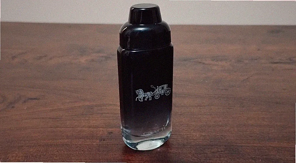 Coach New York Men .5 oz 115 ml EDT Eau De Toilette Fragrance Spray Cologne