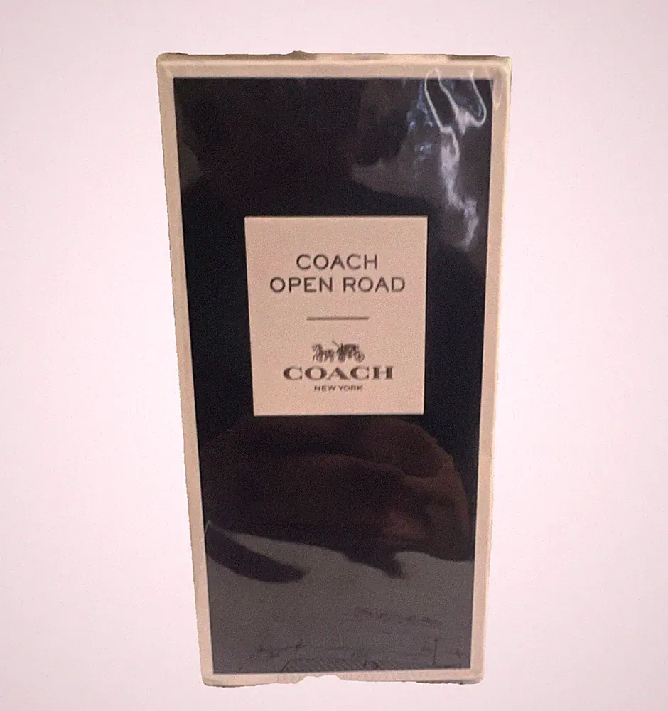Coach Open Road Eau de Toilette natural Spray 100% authentic