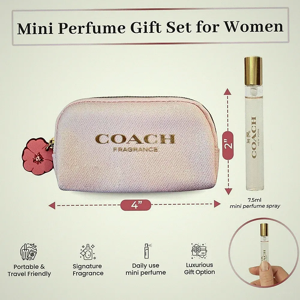 Coach Perfume for Women Mini EDP Gift Set