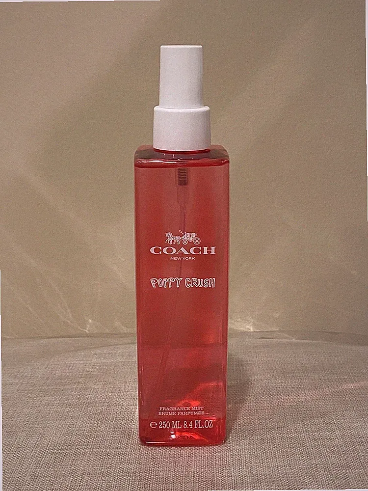 Coach Poppy Crush Body Spray Fragrance Mist 8.4 Fl Oz Perfume