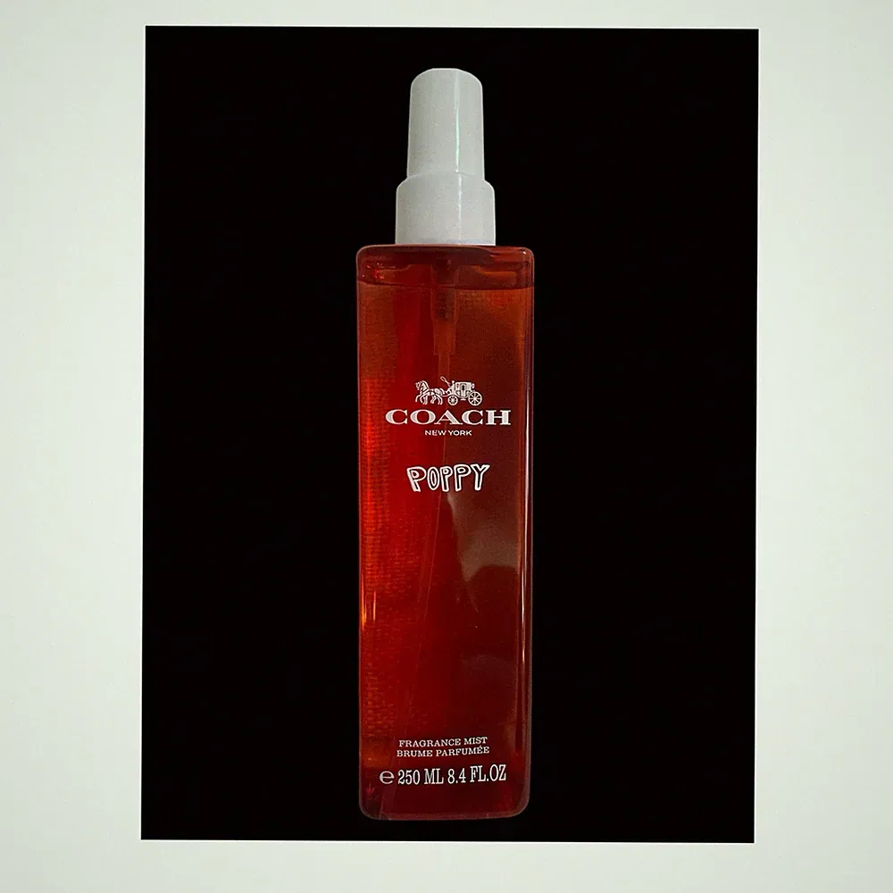 Coach Poppy Fragrance Mist 8.4 fl oz 250ml Regular Size