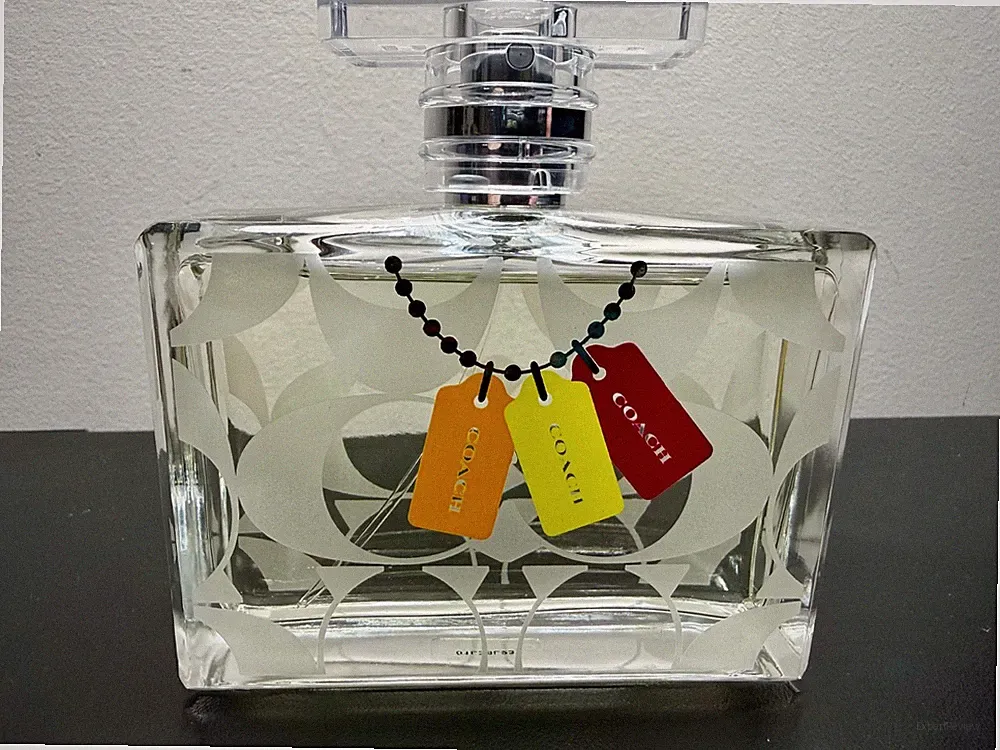 Coach Signature Color Perfume- New without box