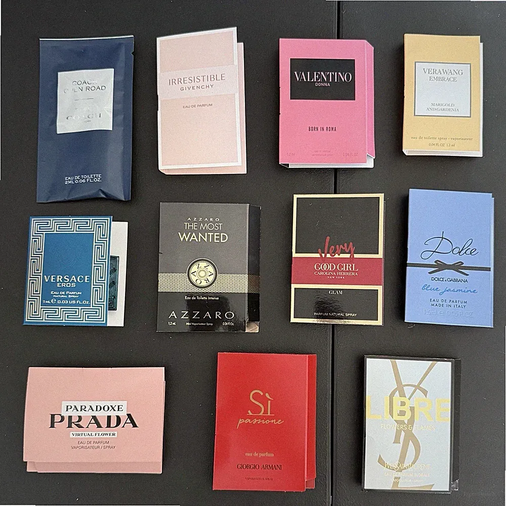 Designer Perfume Samples - Sold Individually See Photos
