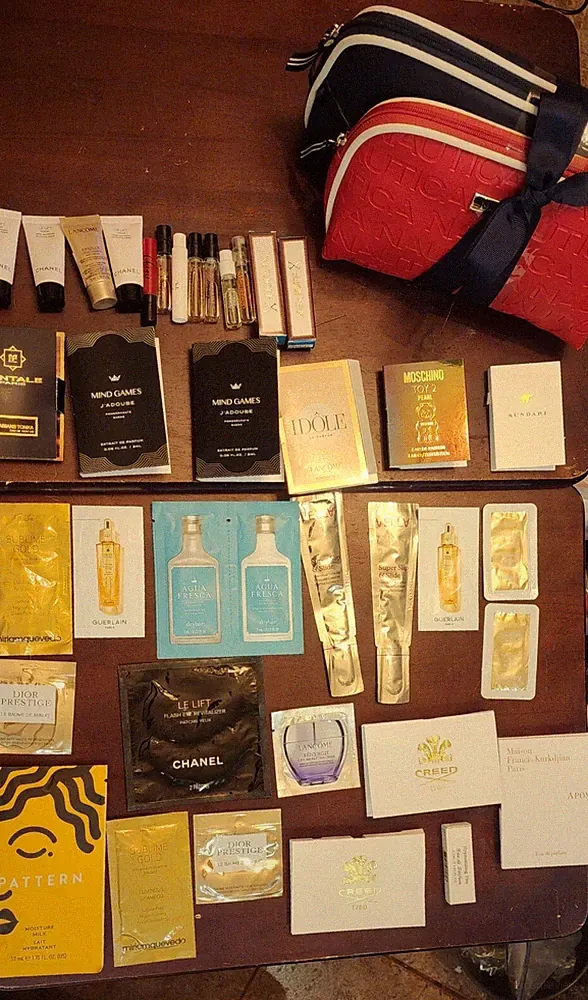 Lot Of 43 High End Beauty Makeup Skincare Hair Perfume Samples New