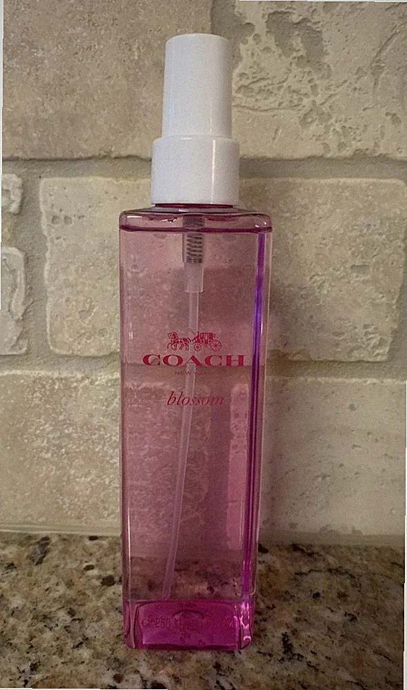 New Coach Blossom Body Spray Fragrance Mist 8.4 Fl Oz Perfume