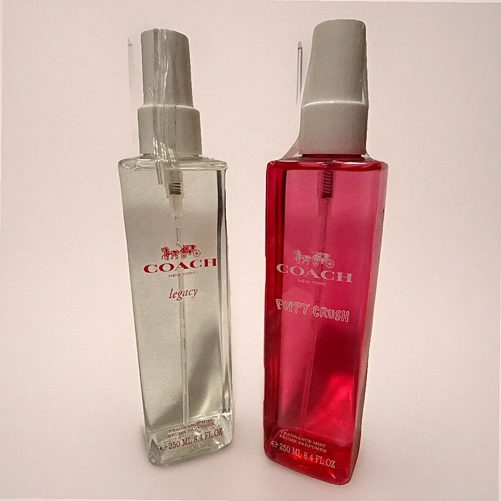 New COACH Legacy Body Spray Made In France 8.4oz, 3 Scent Available(pick)