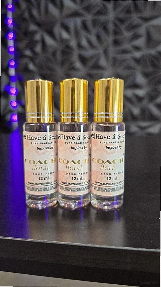 Women’s Roll on Perfume COACH (Aceite De Perfume para Mujeres)- Pack Of 3